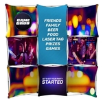 GeoMetrix Fusion Kit with Oval Hard Case