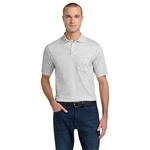 Jerzees Dri-Power Pocket Sport Shirt.
