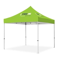 10'x10' Standard Hex Anodized Aluminum Frame Tent Kits, 600D Polyester...
