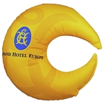 Moon Shaped Sublimated Pillow