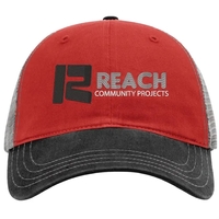 Richardson Garment Washed Trucker Cap