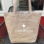 Super Sale- Reversible Colored Tweed Cotton Tote