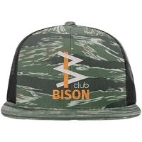 Richardson #511 Snapback Wool Blend Flatbill Trucker Hat