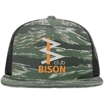 Richardson #511 Snapback Wool Blend Flatbill Trucker Hat