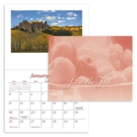 8 x 13 2024 recipe calendar on #50 paper.... from ASI 40480 Koozie Group /...