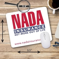 Mouse Carpet™ Heavy-Duty Fabric Pad (8"x9 1/2"x1/4")