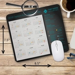 Mouse Carpet™ Heavy-Duty Fabric Pad (7 1/2"x8 1/2"x1/4)