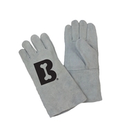 Split grain, gray welders glove, sock lining. Price includes 1 color... from...