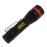 Mini 3-Watt LED Safety Flashlight with COB Sidelight