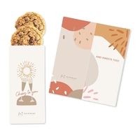 Full-Color Custom Sweeter Cards with Oatmeal Raisin Cookies