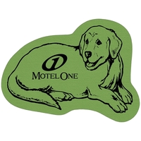 Dog Shaped Vinyl Jar Opener