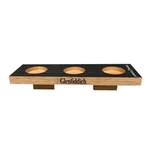 Wood Whisky Barrel Stave Flight