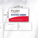 Laminated Personalized Name Badge/Tag (2.625x3.875")