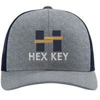 Richardson 115 Low Pro Heather Trucker