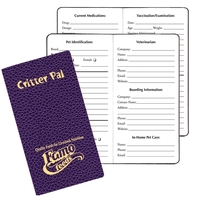 Critter Pal Journal - Cobblestone