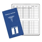 Diabetes Health Log Book - Cobblestone