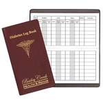 Diabetes Health Log Book - Continental