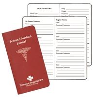 Personal Medical Journal - Leatherette
