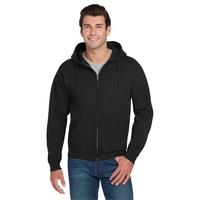 JERZEES Super Sweats NuBlend - Full-Zip Hooded Sweatshirt.... from ASI 84863...