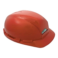 Orange hard hat, six point ratchet suspension. Full color digital imprint,......