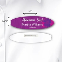 Durable laminated ID badge w/ full-color personalization, tamper resistance,...