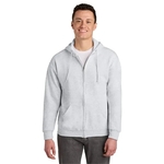 Jerzees - NuBlend Full-Zip Hooded Sweatshirt.