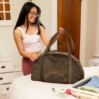 Somewhere Tote Corduroy