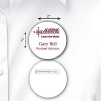 Durable laminated ID badge w/ full-color personalization, tamper resistance,...