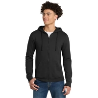 District The Concert Fleece Full-Zip Hoodie.