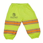 Green safety pant, ANSI class E (regular - xl)