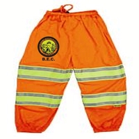 Orange safety pant, ANSI class E (regular -xl)