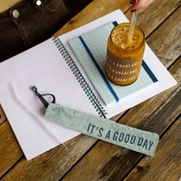 POUCH FOR REUSABLE STRAWS - CORDUROY