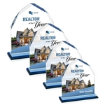 Montibello VividPrint™ Award - Sky Blue