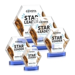 Barnett VividPrint™ Award on Alberton Base - Sky Blue