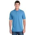 Port & Co Tall Core Blend Jersey Knit Polo.