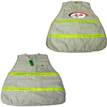 White incident command vest (regular and jumbo)