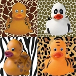 RUBBER SAFARI DUCKS