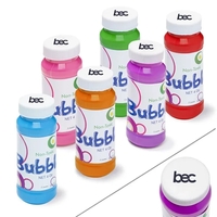 Bubbles with Cap Imprint - 4 oz.