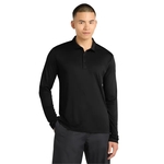 Sport-Tek Posi-UV Pro Long Sleeve Polo.