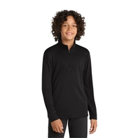 Sport-Tek Youth PosiCharge Competitor 1/4-Zip Pullover.... from ASI 84863 SanMar