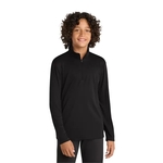 Sport-Tek Youth PosiCharge Competitor 1/4-Zip Pullover.