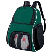 Backpack with adjustable padded shoulder straps.... from ASI 37461 Augusta...