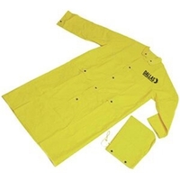48" Raincoat 35 Mil PVC, Yellow.... from ASI 79951 Promosafe / Promosafe