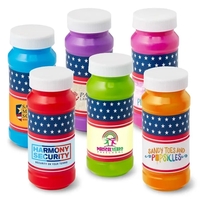 Patriotic Bubbles with Digital Label - 4 oz.