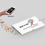 Full color imprint Mini Card Bluetooth Speaker
