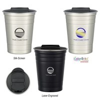 16 oz. stainless steel cup.... from ASI 61125 Hit Promotional Products / Hit®