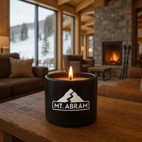 4oz Vanilla Scented Soy Wax Candle in Ceramic Jar