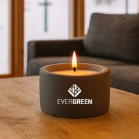 Urban Jar 7oz Vanilla Scented Soy Wax Candle