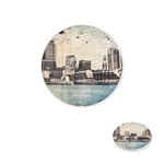 Single Round Absorbent Stone Coaster