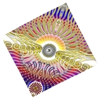 22" x 22" 100% polyester square bandana.... from ASI 61125 Hit Promotional...